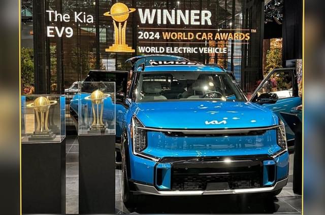 Kia EV9 bags World Car of the Year, World Electric Vehicl...